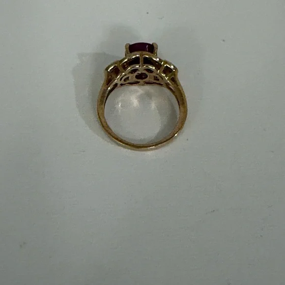 Gorgeous ruby ring - Picture 3 of 4